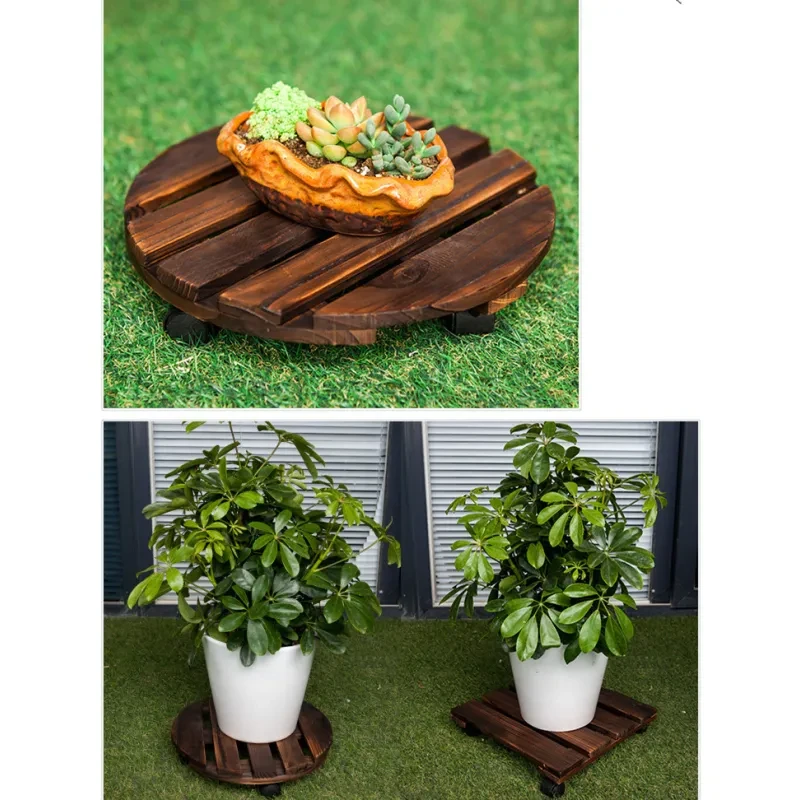 Floor Plant Holder