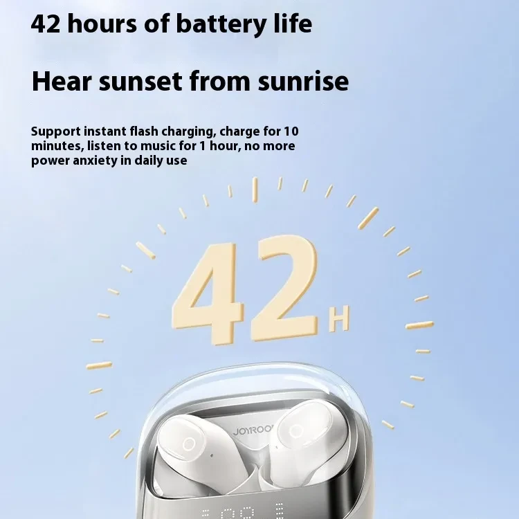 Wireless In-ear Noise-Reduction Bluetooth-Compatible Headset