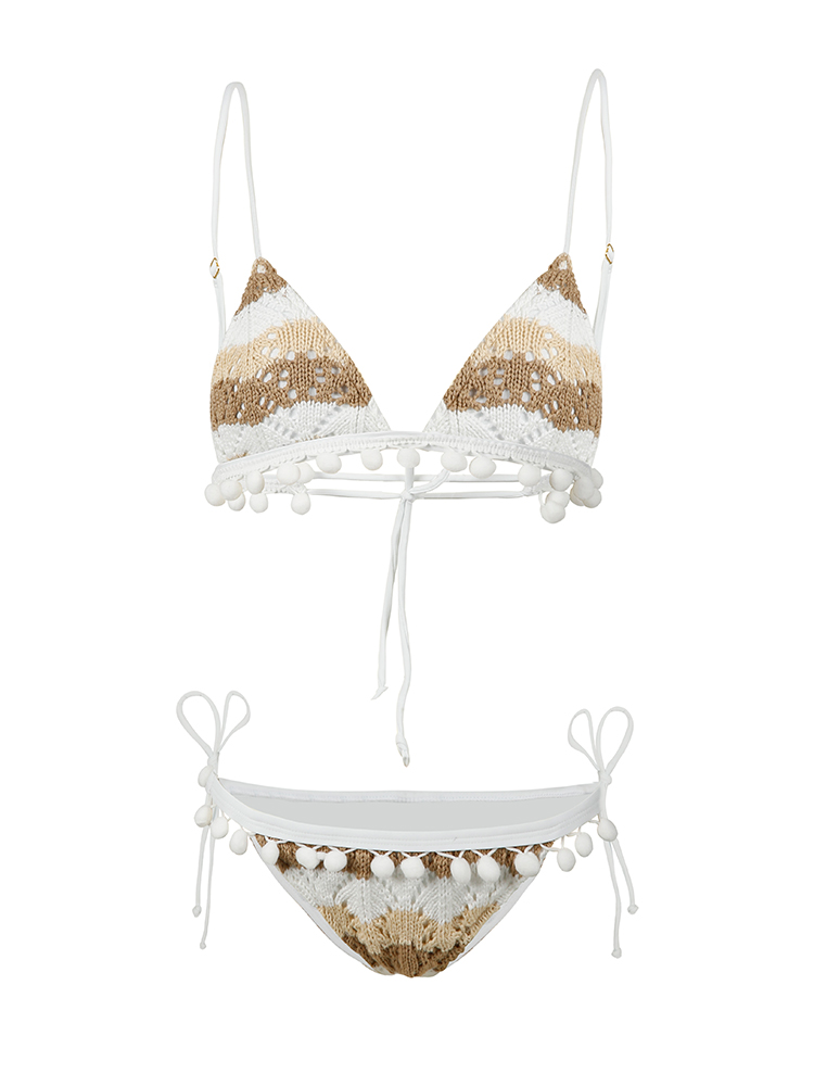 Girls in Bikinis Swimming