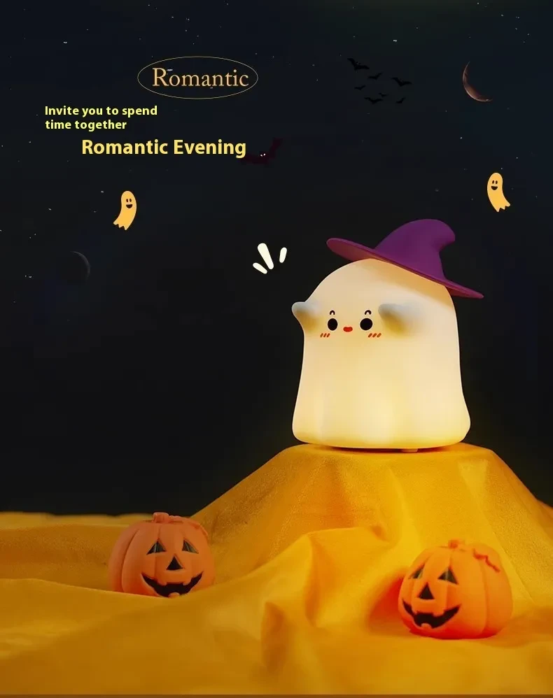 Magician Small Night Lamp Birthday Gift For Girls Girlfriends' Gift Friends Practical High Sense Hand Gift Chinese Valentine's Day