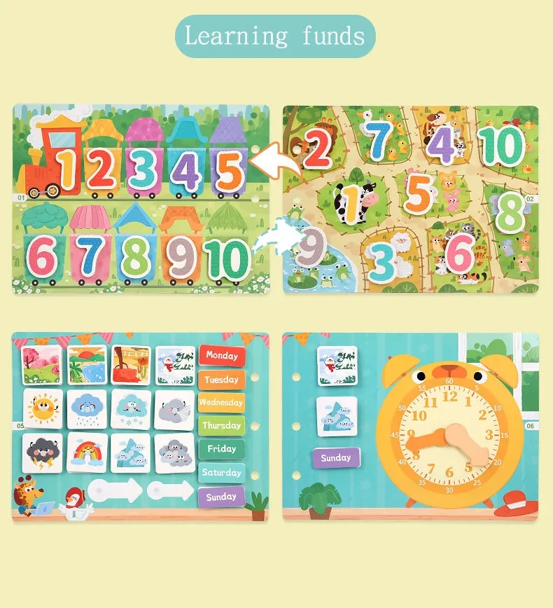 Educational Cards for Toddlers