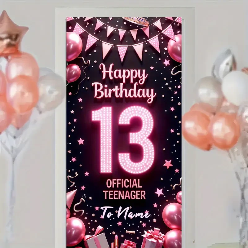 Official Teenager Banner