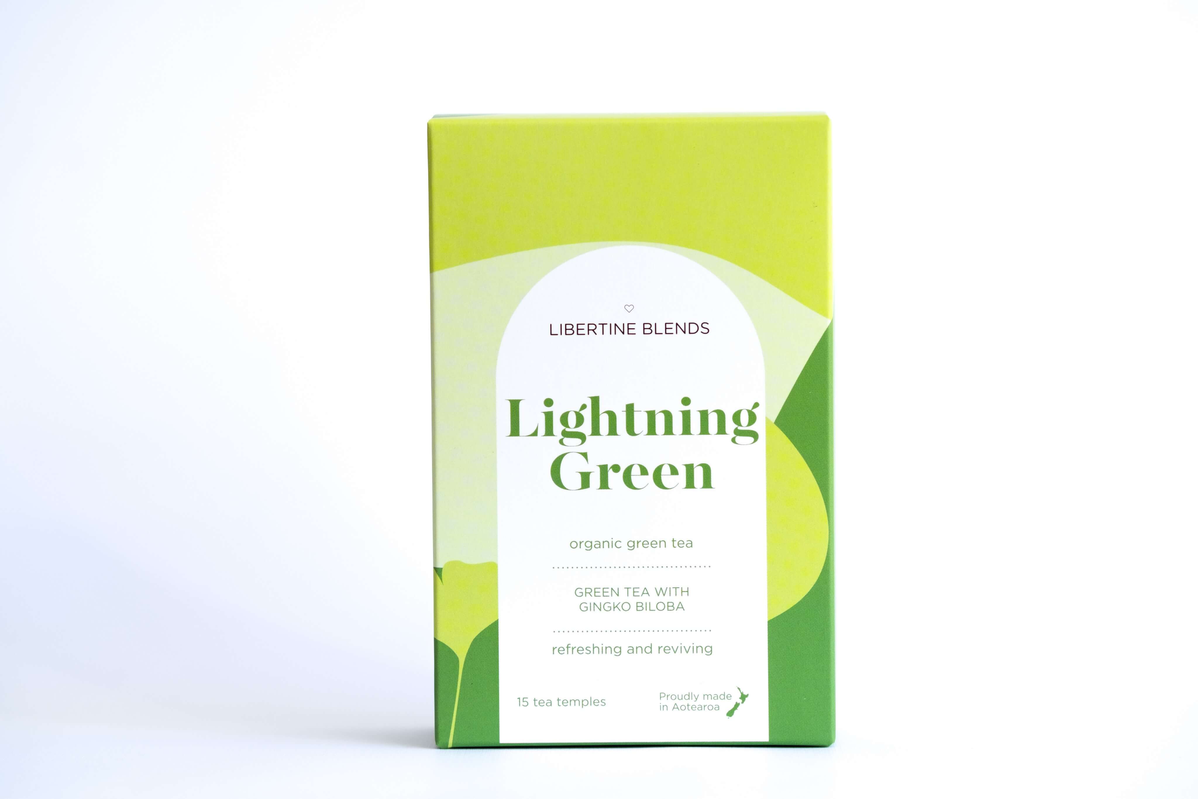 Tea Bag Pack - Green Tea - Alertness