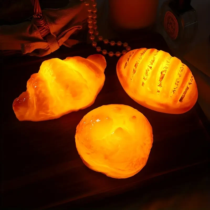 Croissant Lamp