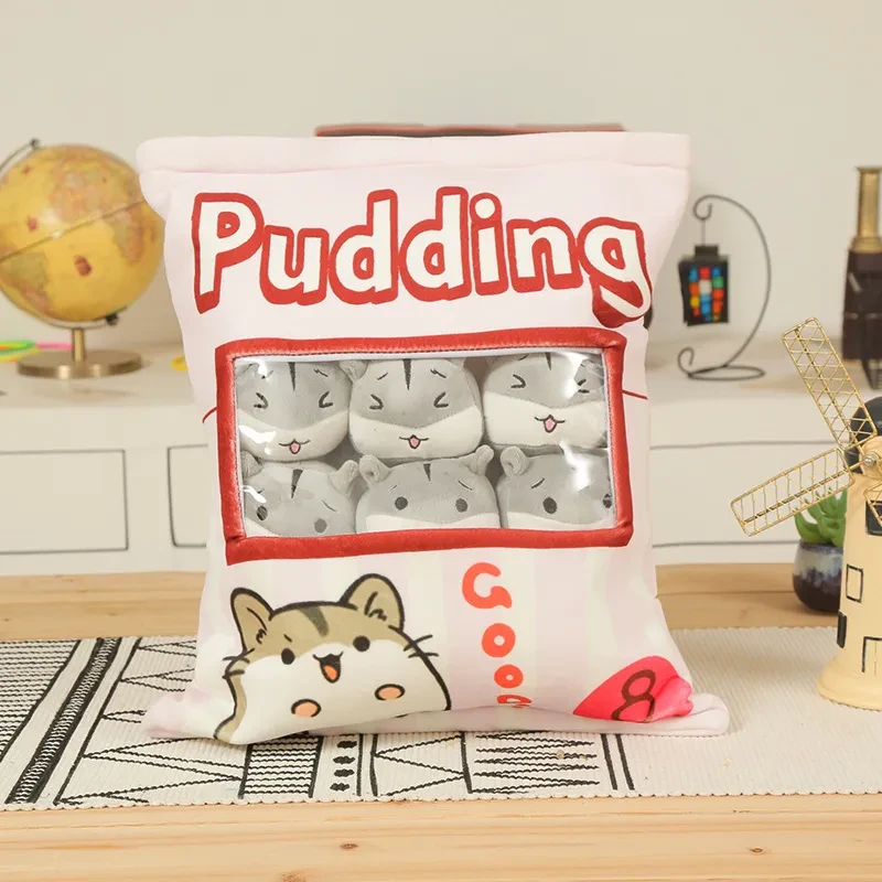 Hamster Pudding Bag