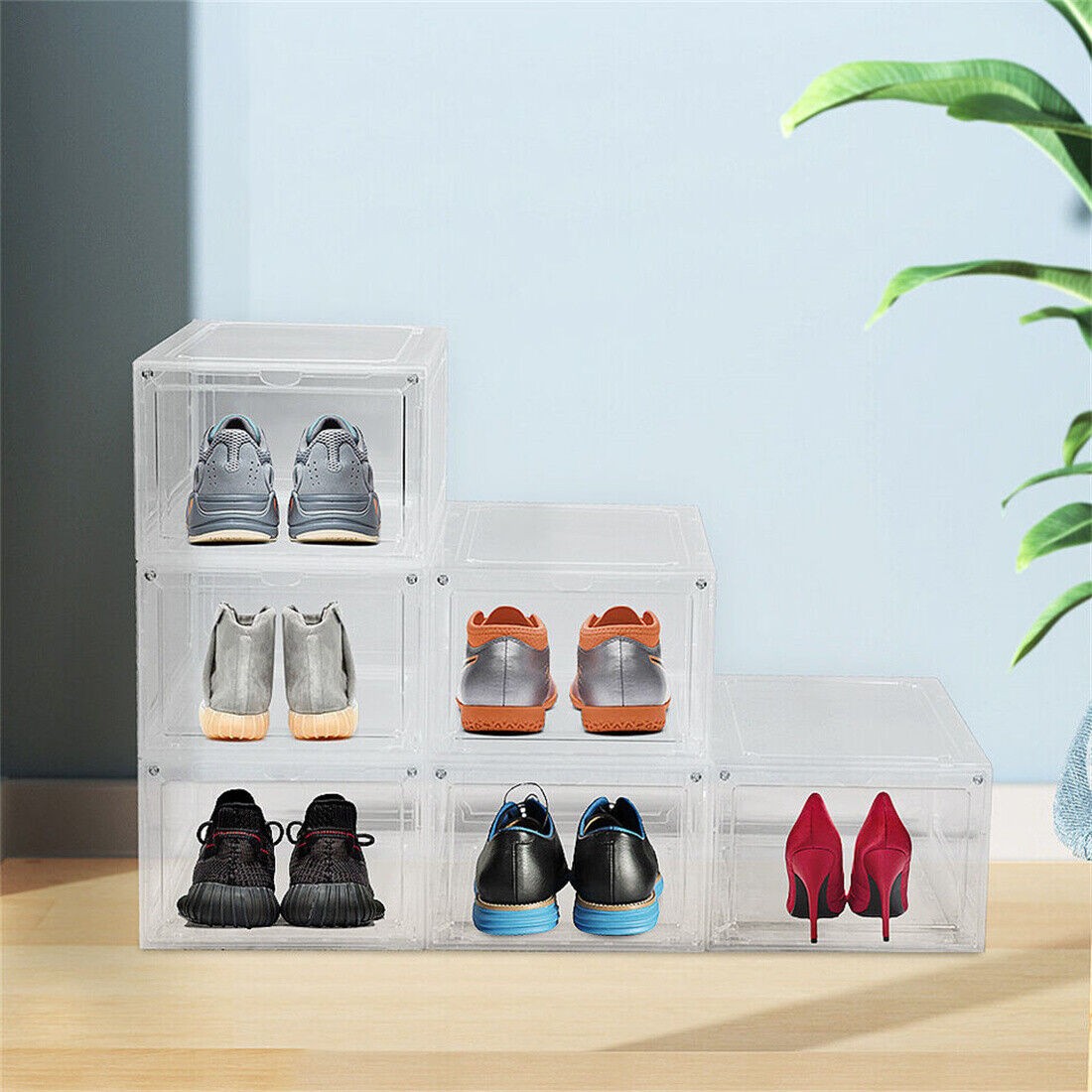 Shoe Box Storage