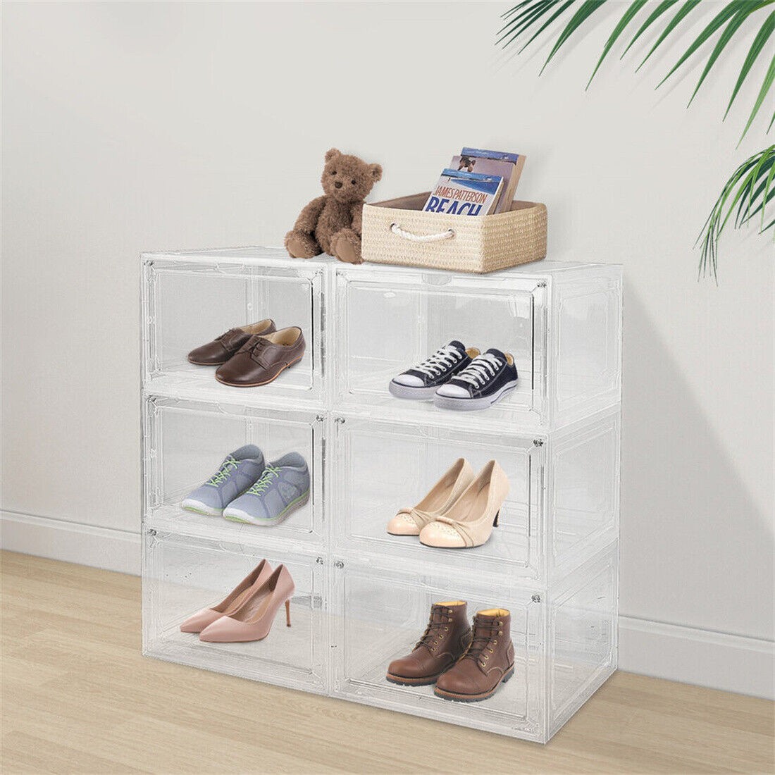 Shoe Box Storage