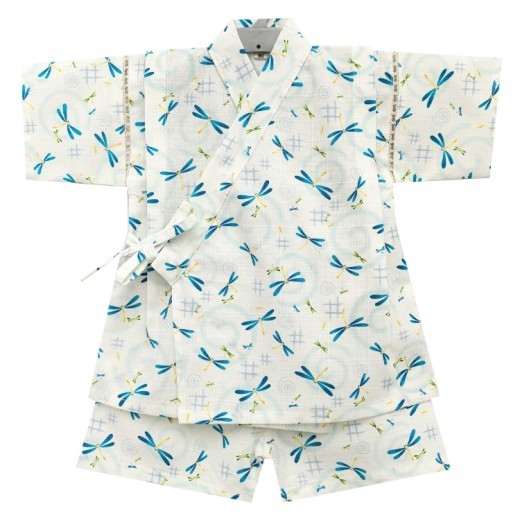 Children's Sweat Steamed Soft Gauze Colorful Fireworks Pajamas