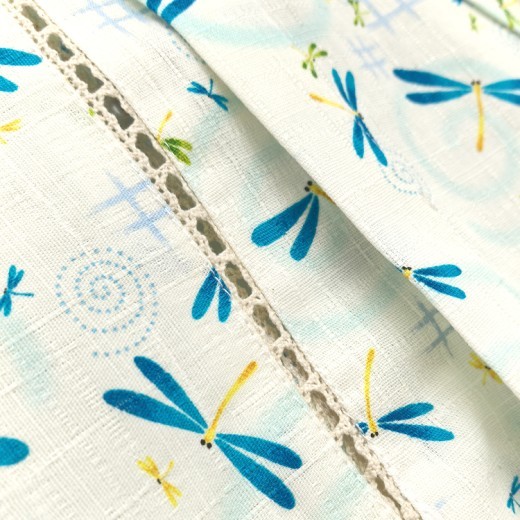 Children's Sweat Steamed Soft Gauze Colorful Fireworks Pajamas