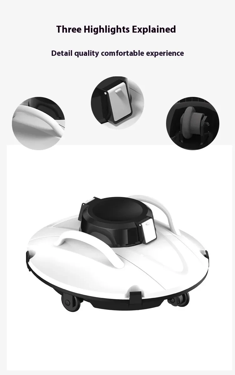 Intelligent Underwater Sweeper Fully Automatic