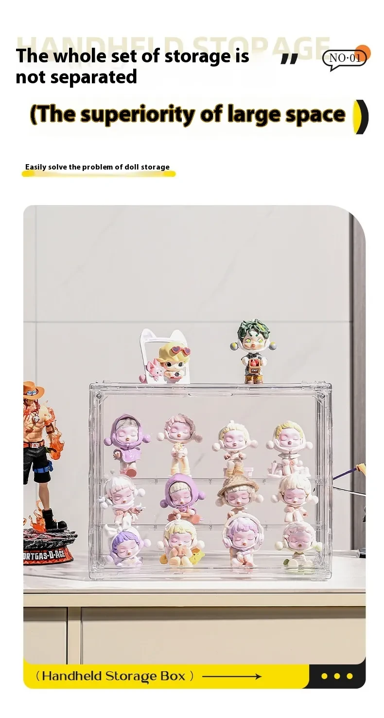 Glass Cabinet for Figures