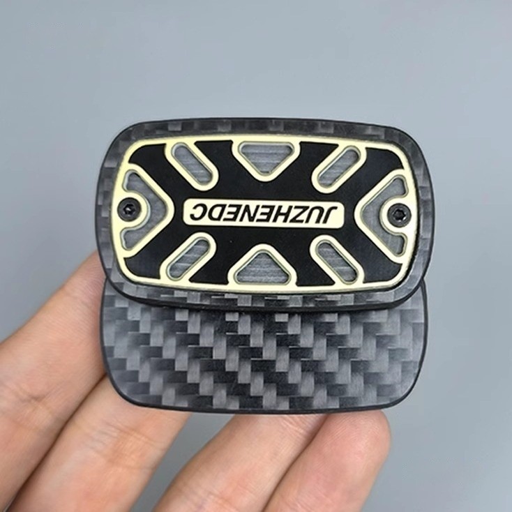 DC Taibao Black Gold Fingertip Gyro Push Card Decompression Toy