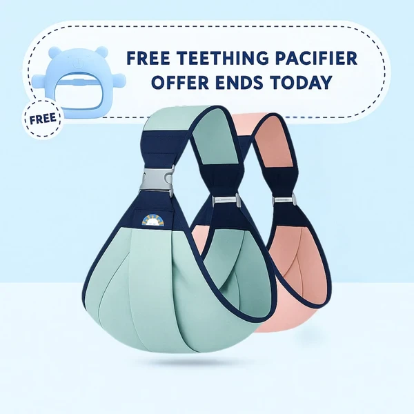 BubSling - The Original Quick & Easy Pain-Free Baby Sling Carrier