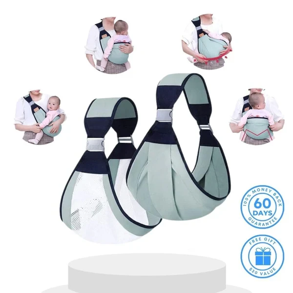 BubSling - The Original Quick & Easy Pain-Free Baby Sling Carrier
