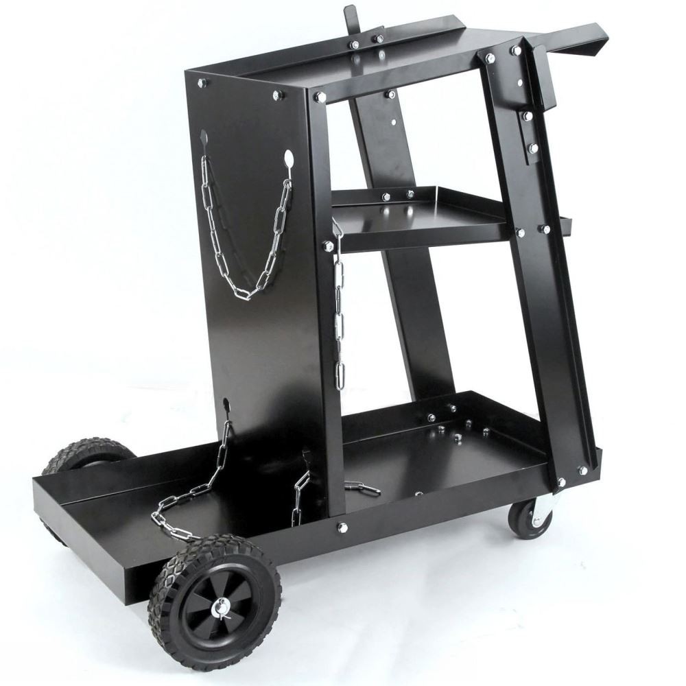 Welding Trolley Welder Cart Universal Storage