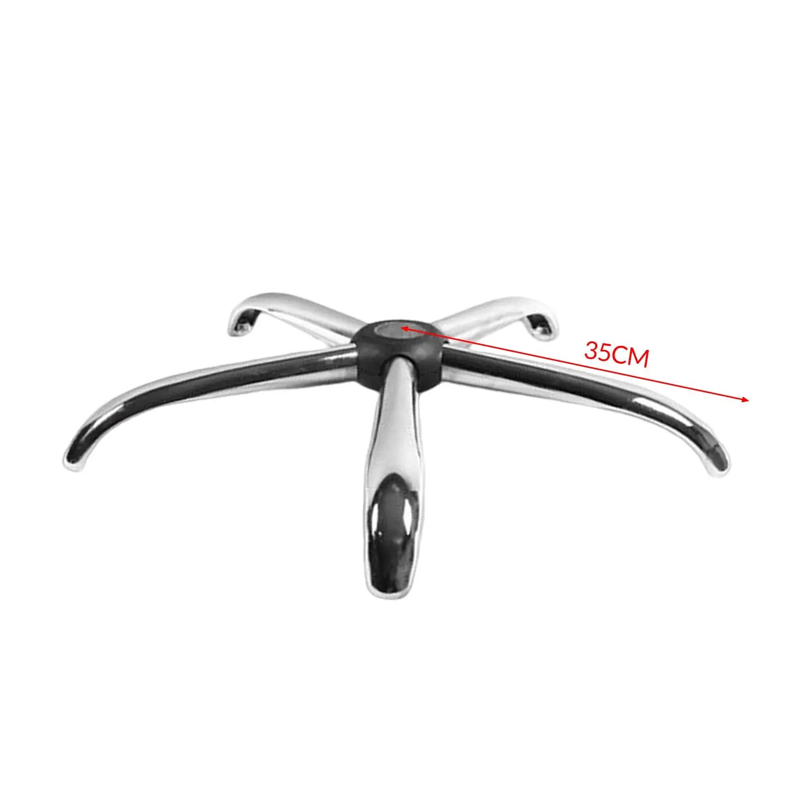 Swivel Chair Chassis: Convenient Spare Replacement for Office Chairs