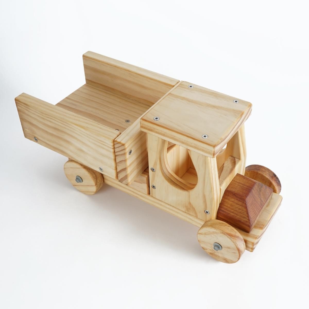 Tip Truck NZ Wooden  | Handmade