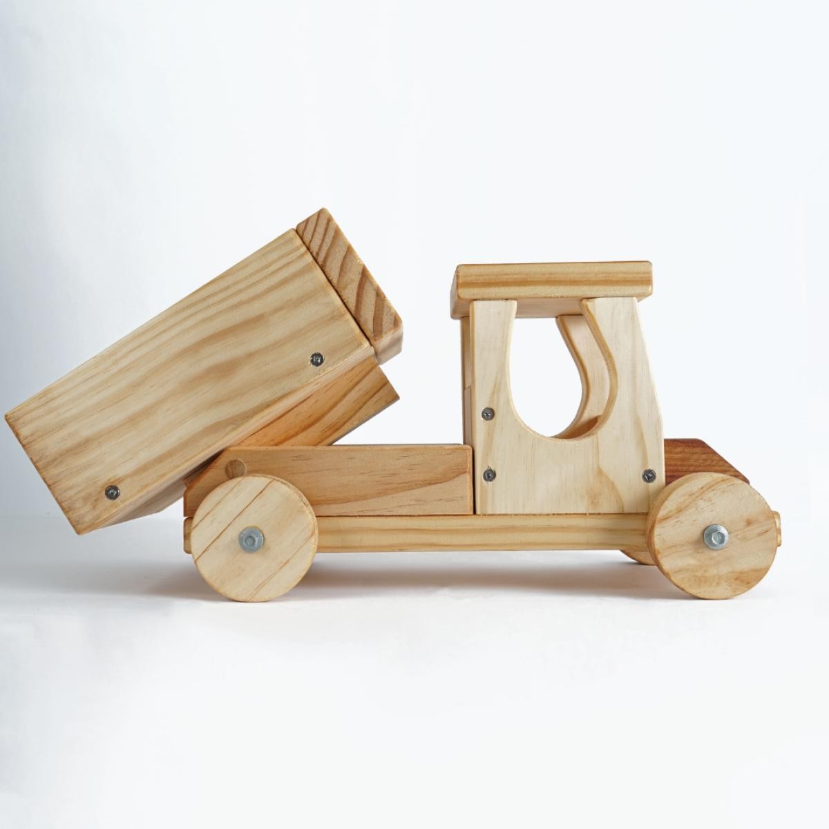 Tip Truck NZ Wooden  | Handmade