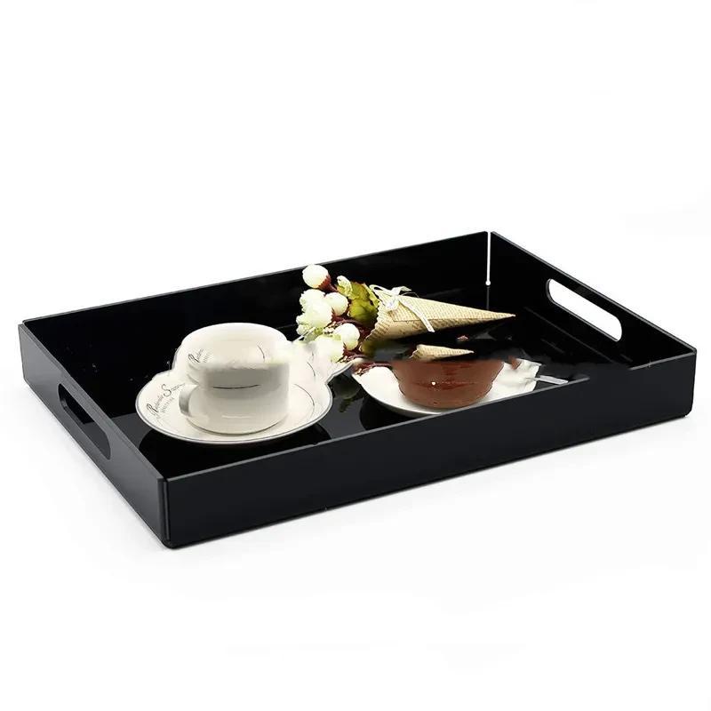 Acrylic Breakfast Cheese Appetizer Fruit Tray