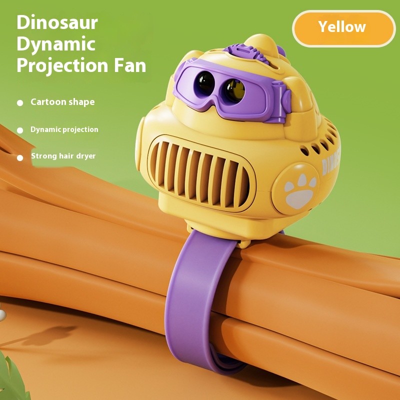 Rechargeable Cartoon Handheld Mini Little Fan