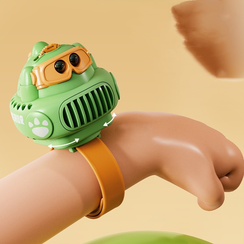 Rechargeable Cartoon Handheld Mini Little Fan