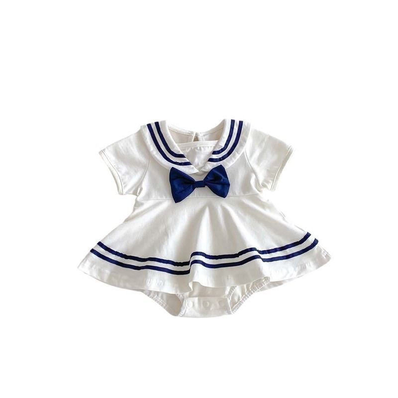 Clothes For Babies Thin Summer Clothing Small-month Baby Girl Jumpsuit