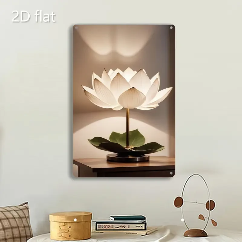 Outdoor Sign  Decorative Wall Plaque for Home and Office | 2D Flat Hanging Indoor/Outdoor Wall Art (20x30cm)