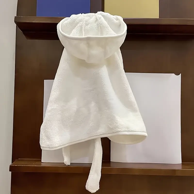 Ultra-Absorbent Microfiber Pet Bathrobe