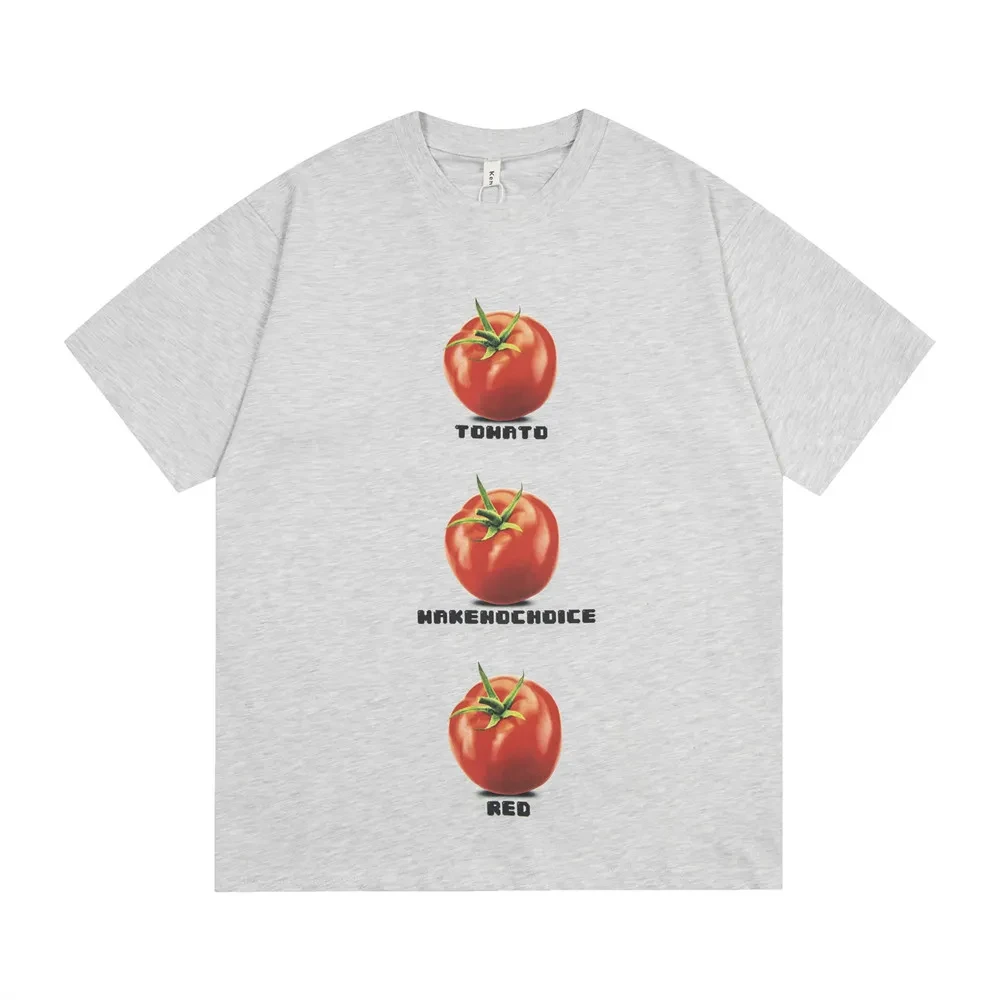 Men's Tomato Fruit 3D Printed T-shirt Top