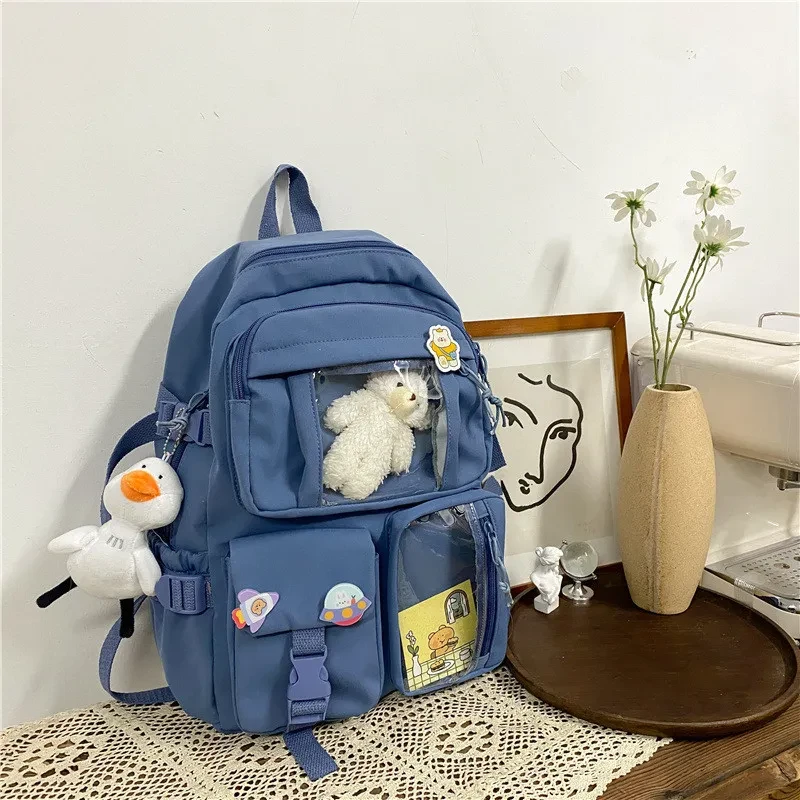 School Bag Harajuku Style Backpack for Students