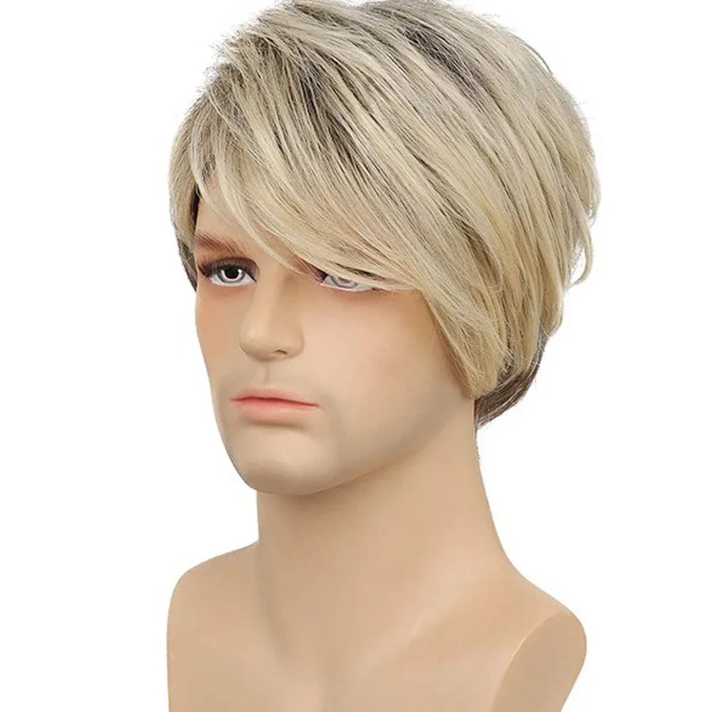 Mens Colored Wigs