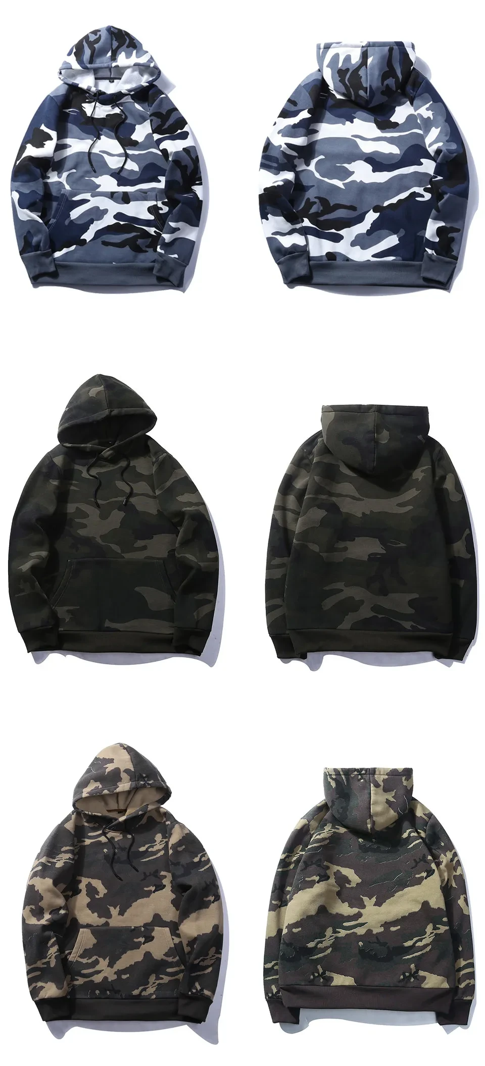 Camo Hoodie