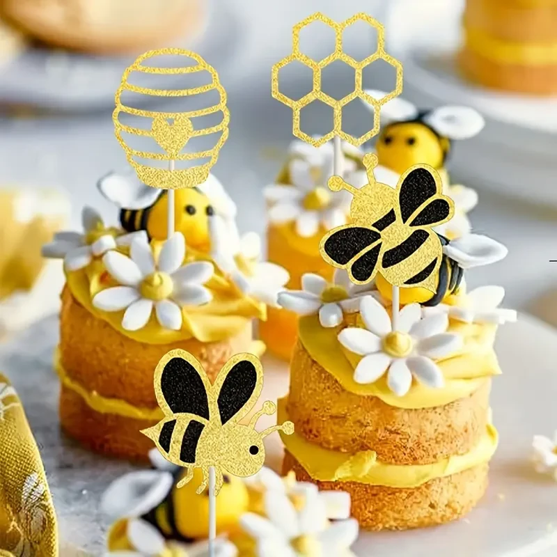 Honeycomb Cake Topper