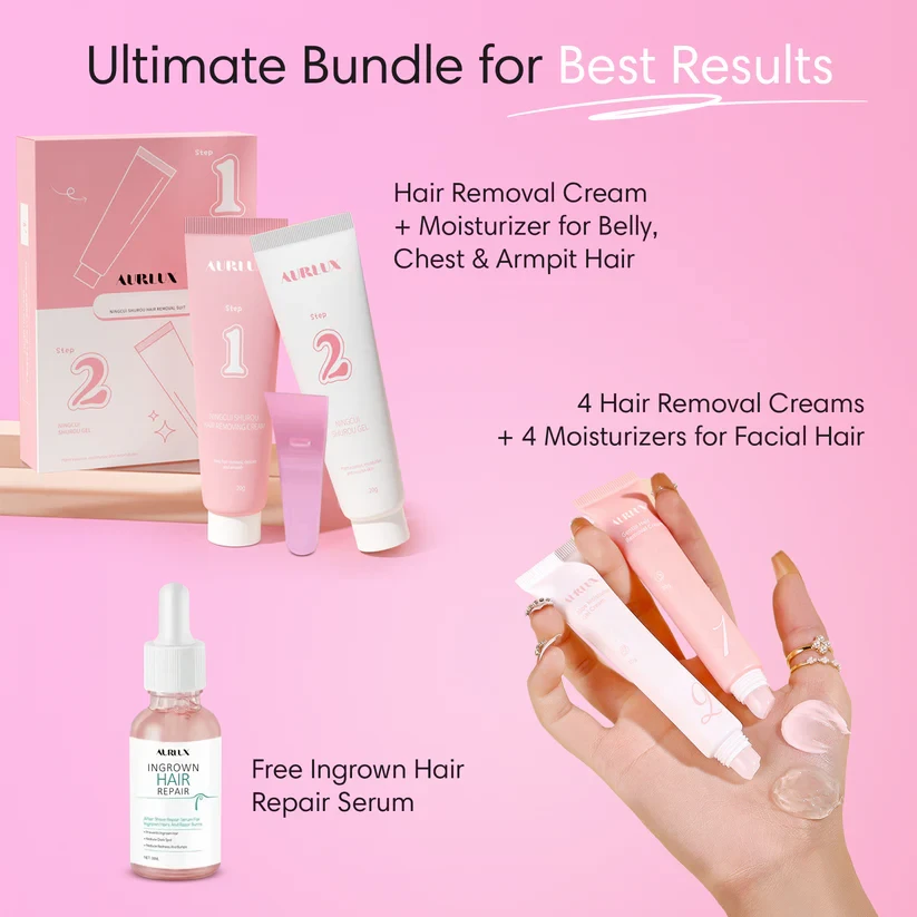 Instant Hair Removal Kit