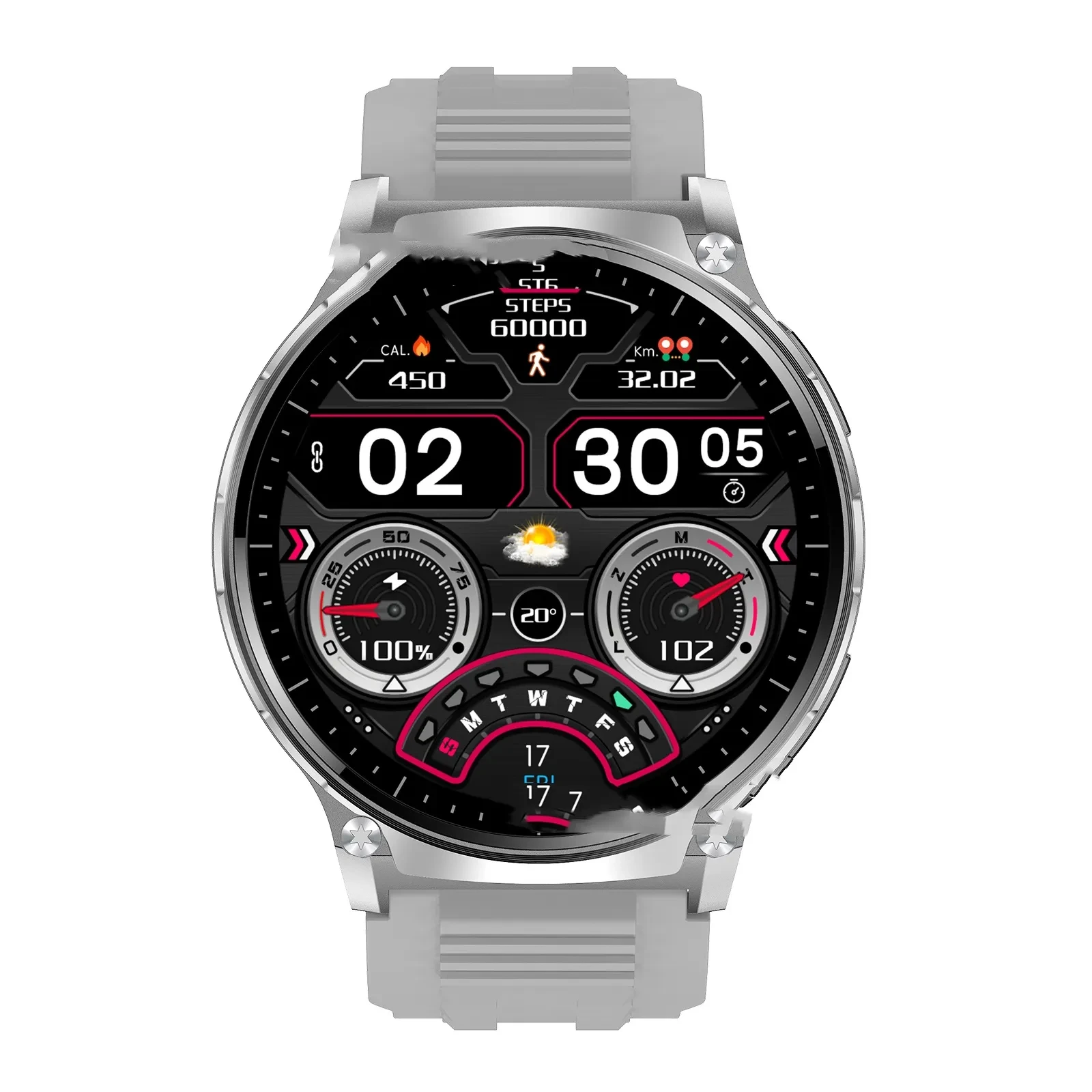 Health Monitoring Outdoor Sport Smart Watch