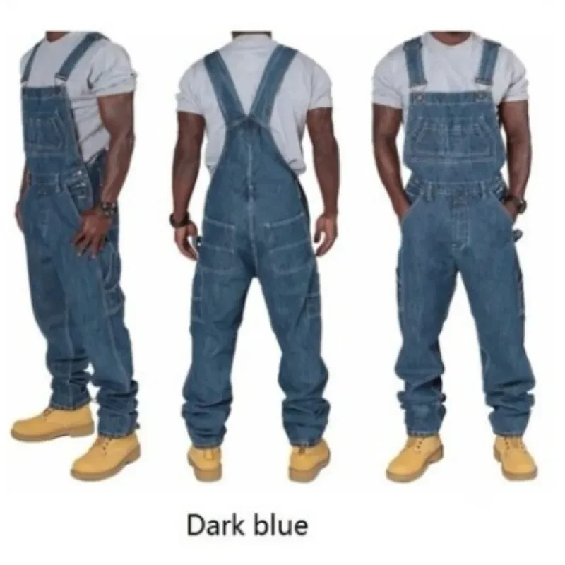 Jeans With Straps For Men.
