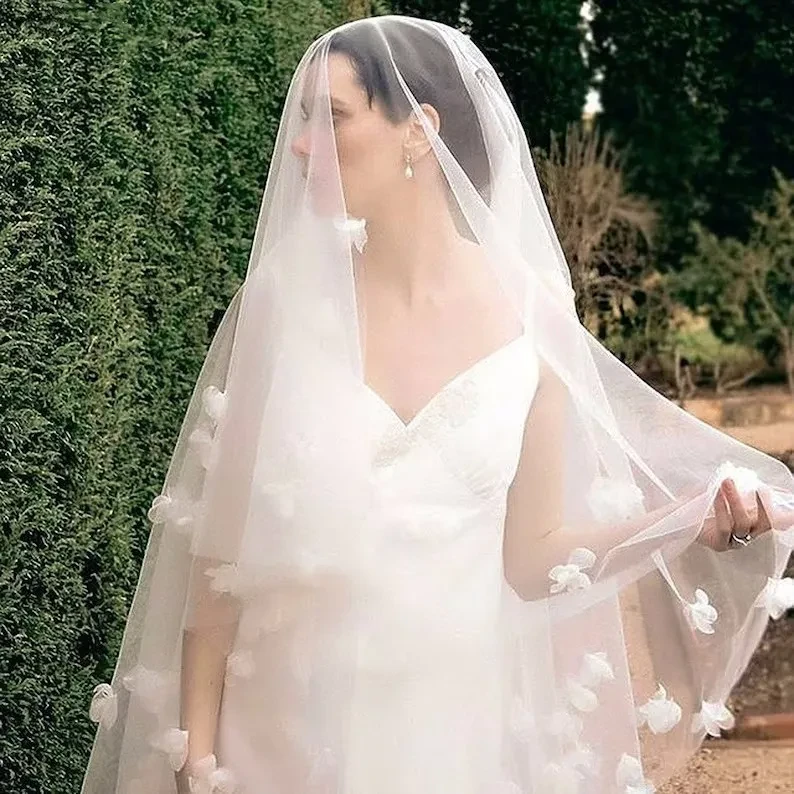 European And American Bride Wedding Veil
