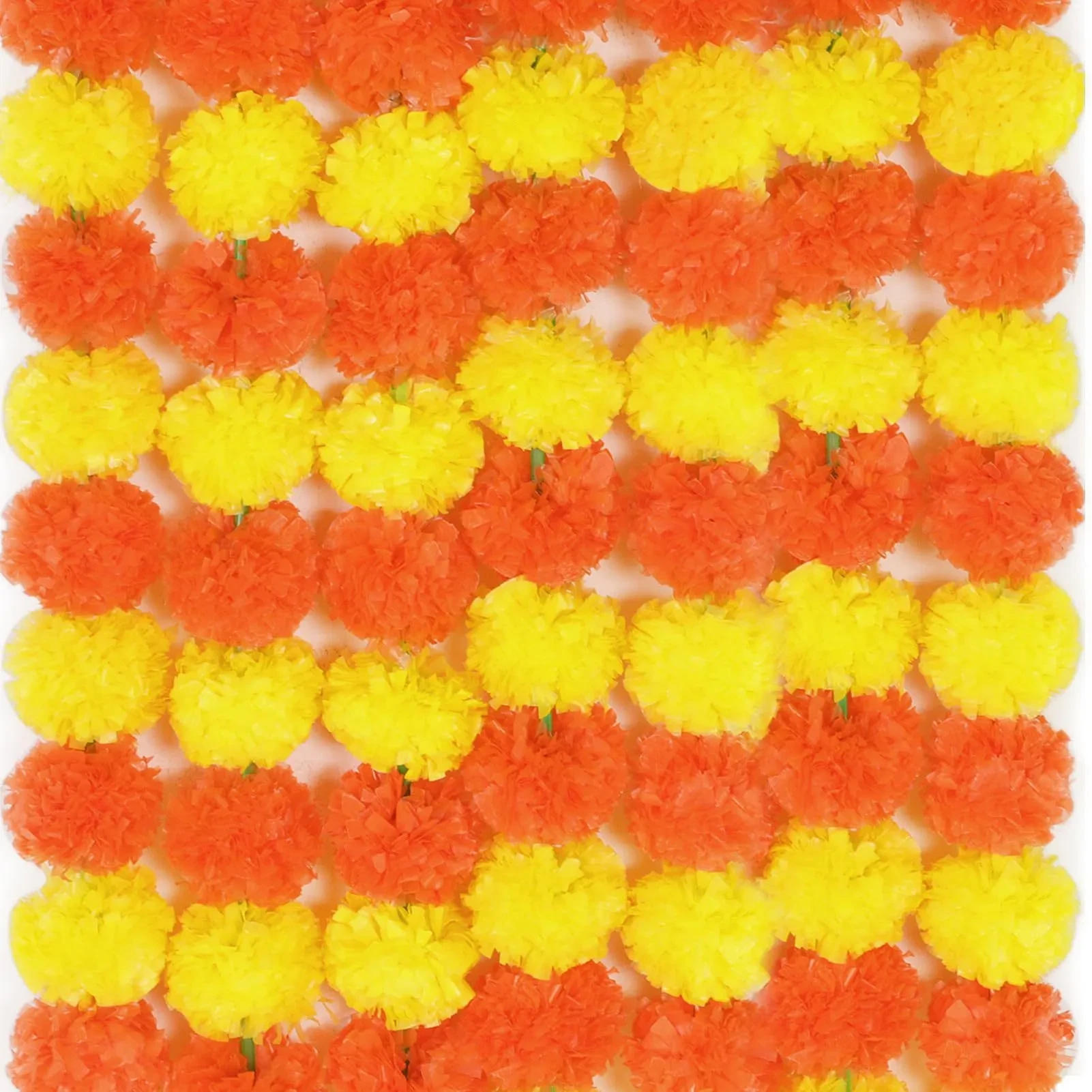 Artificial Marigold Flowers