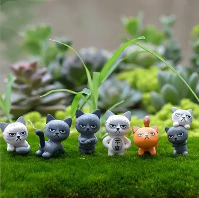 Moss Micro Llandscape Ornaments Bonsai Succulents Flower Pot