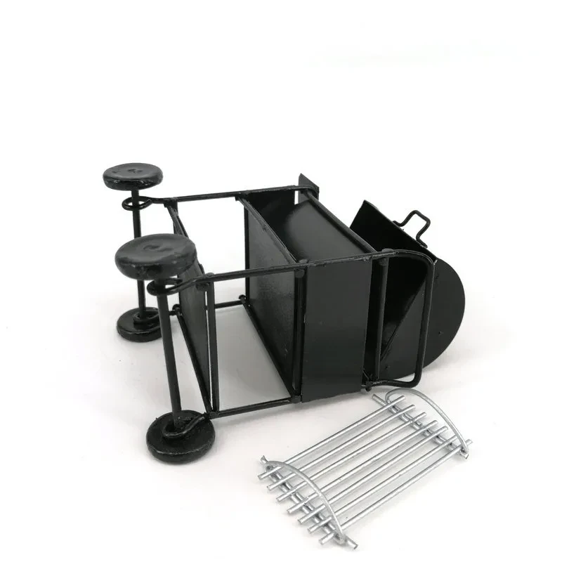 Mini BBQ Grill Decoration