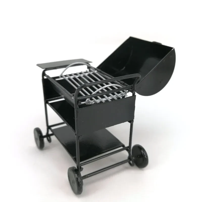 Mini BBQ Grill Decoration