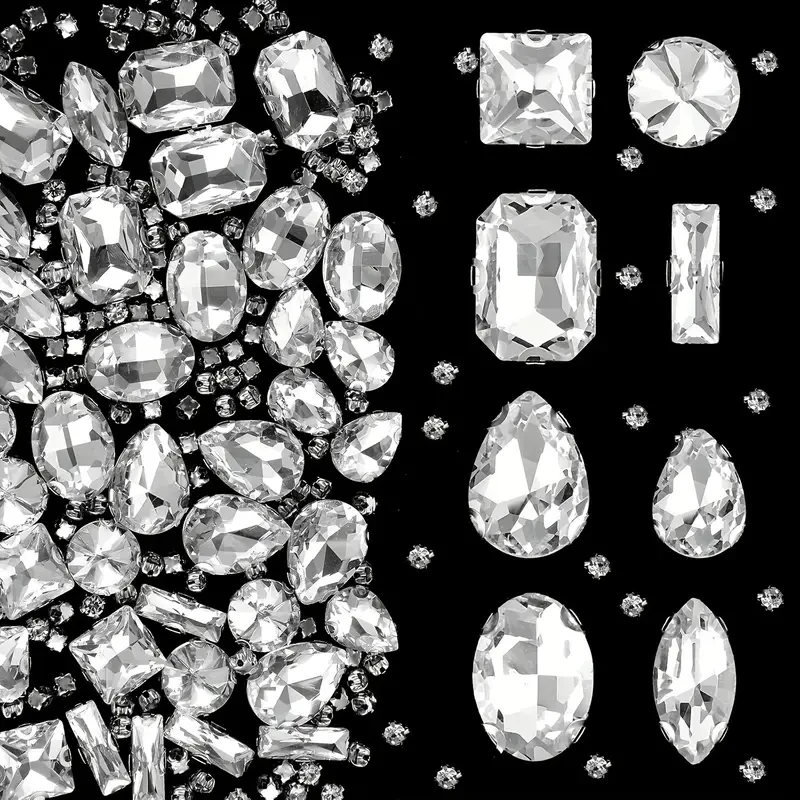 Large Rhinestones for Crafts