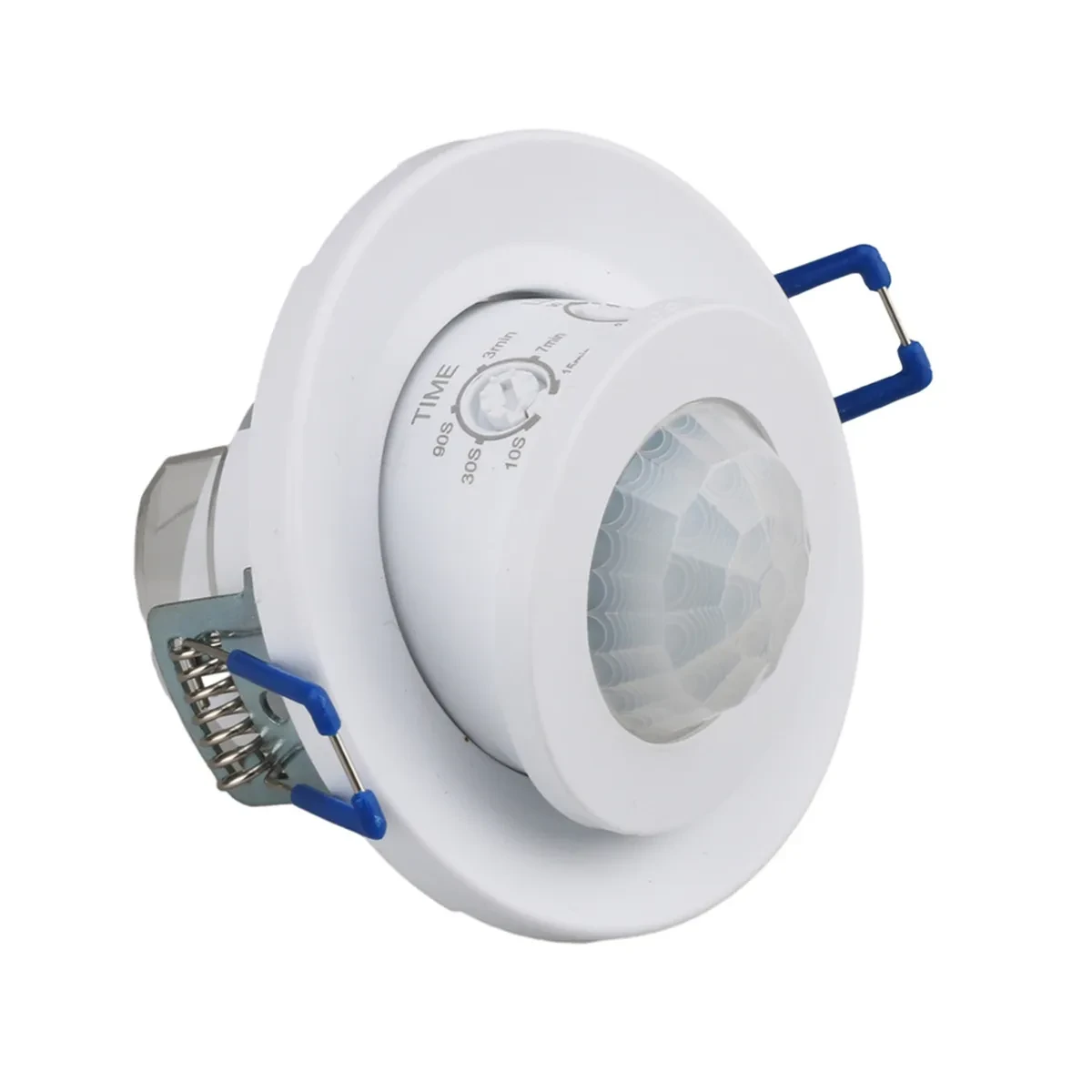 Infrared Sensor Embedded Adjustable Induction Rotating Infrared Body Sensor PIR