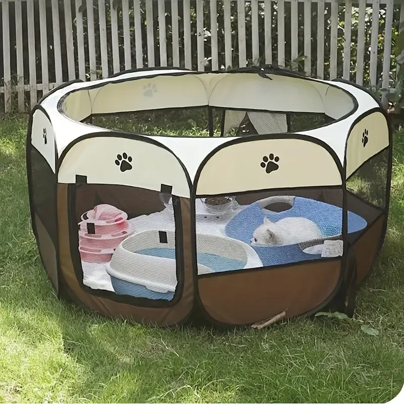 Outdoor Cat Enclosure
