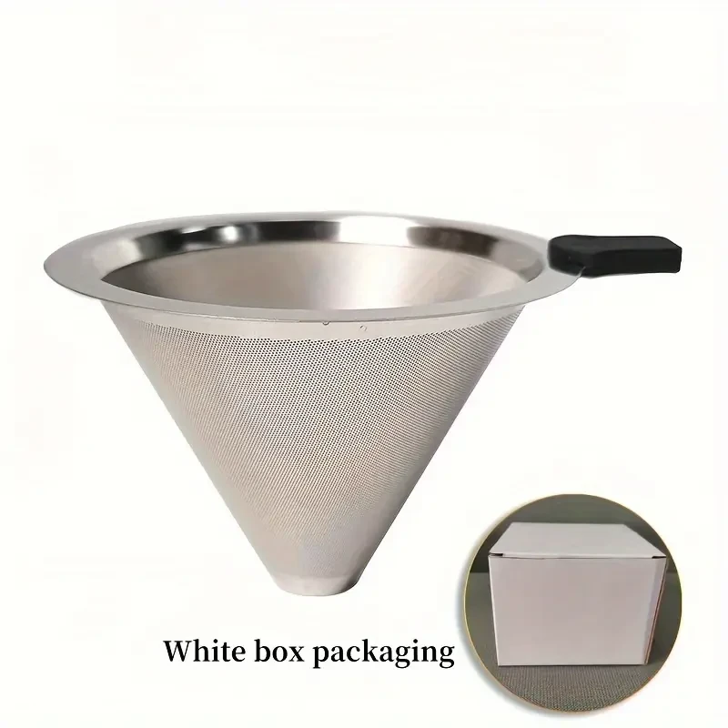 Coffee Pour Over Stainless Steel Coffee Filter