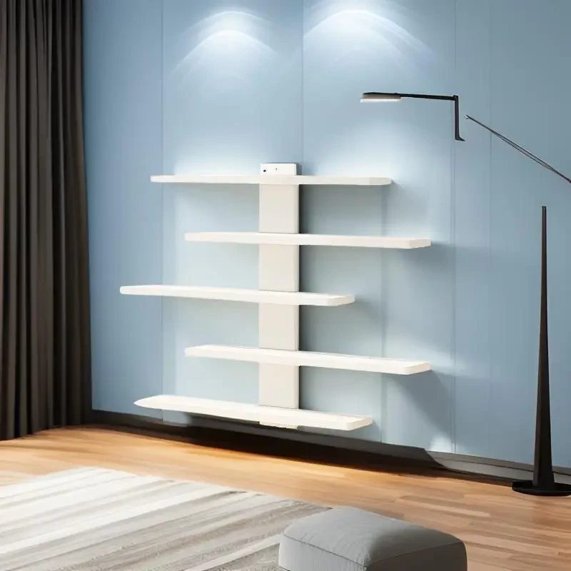 Five-layer wall-mounted display rack