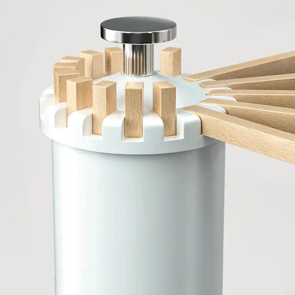 Foldable cloth drying rack