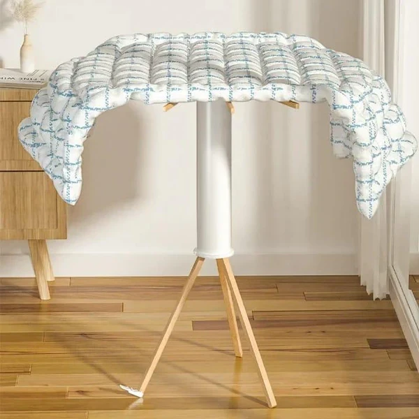 Foldable cloth drying rack