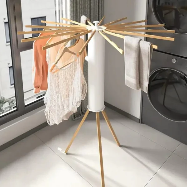 Foldable cloth drying rack