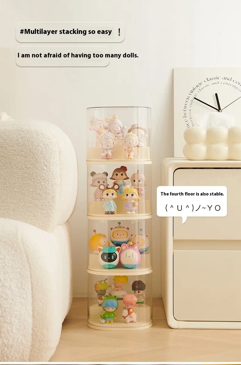 Miniature Display Cases for Collectibles